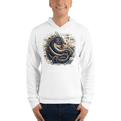 Unisex Kapuzenpullover "Drache" - Artexio