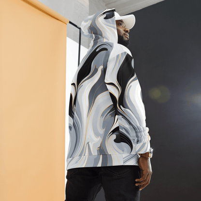 Unisex Kapuzenpullover "Ethereal Flow" - Artexio