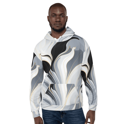 Unisex Kapuzenpullover "Ethereal Flow" - Artexio