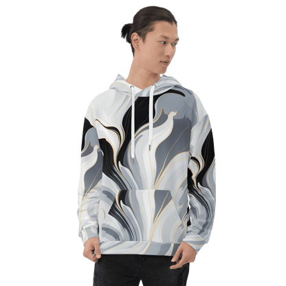 Unisex Kapuzenpullover "Ethereal Flow" - Artexio