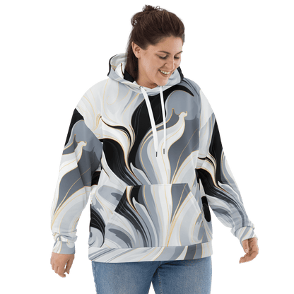 Unisex Kapuzenpullover "Ethereal Flow" - Artexio