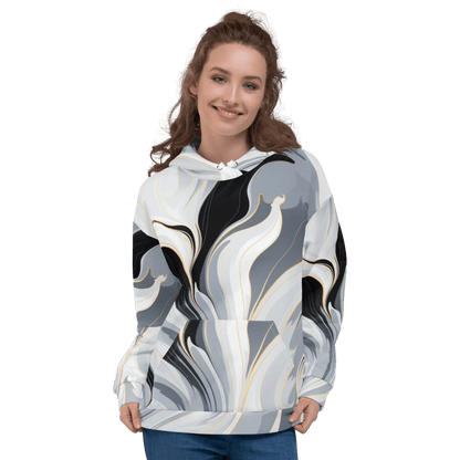 Unisex Kapuzenpullover "Ethereal Flow" - Artexio