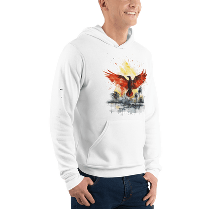 Unisex Kapuzenpullover "Firebird" - Artexio