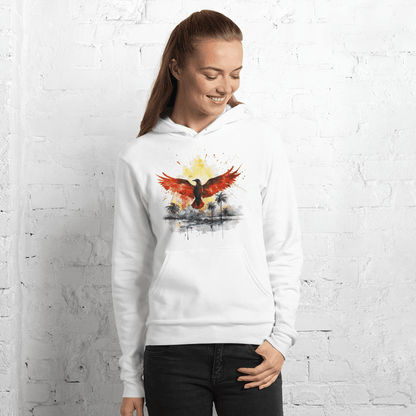 Unisex Kapuzenpullover "Firebird" - Artexio