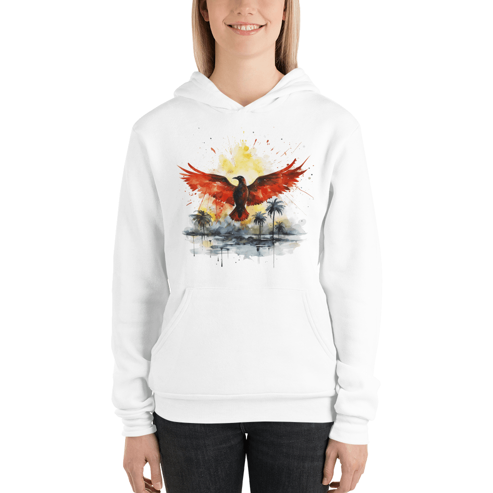 Unisex Kapuzenpullover "Firebird" - Artexio