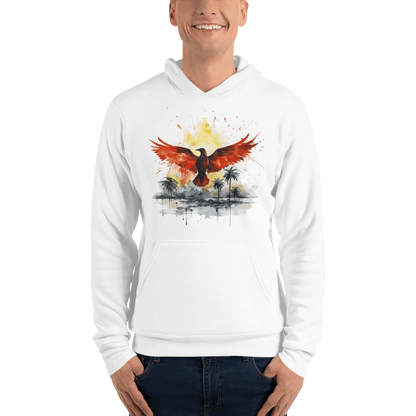 Unisex Kapuzenpullover "Firebird" - Artexio