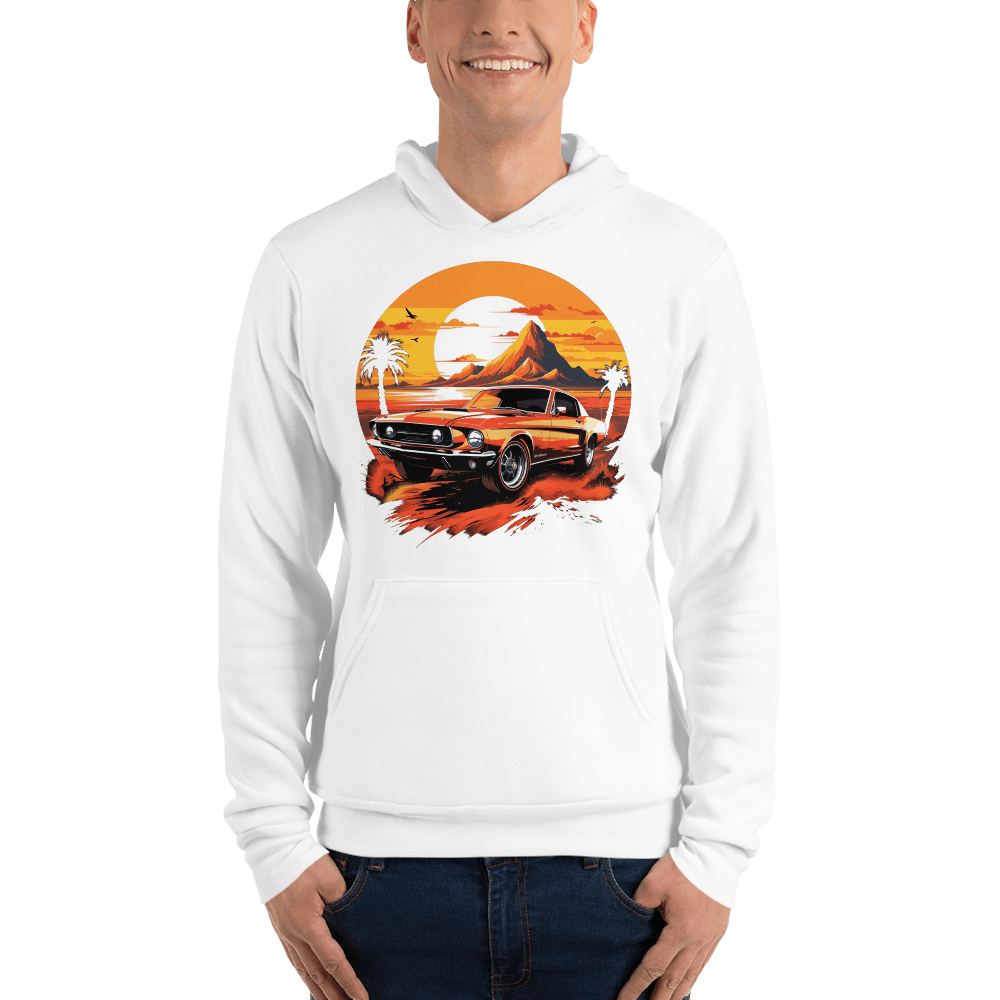 Unisex Kapuzenpullover "Ford Mustang" - Artexio