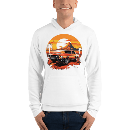 Unisex Kapuzenpullover "Ford Mustang" - Artexio