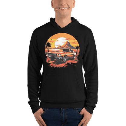 Unisex Kapuzenpullover "Ford Mustang" - Artexio