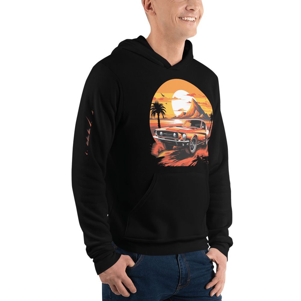 Unisex Kapuzenpullover "Ford Mustang" - Artexio