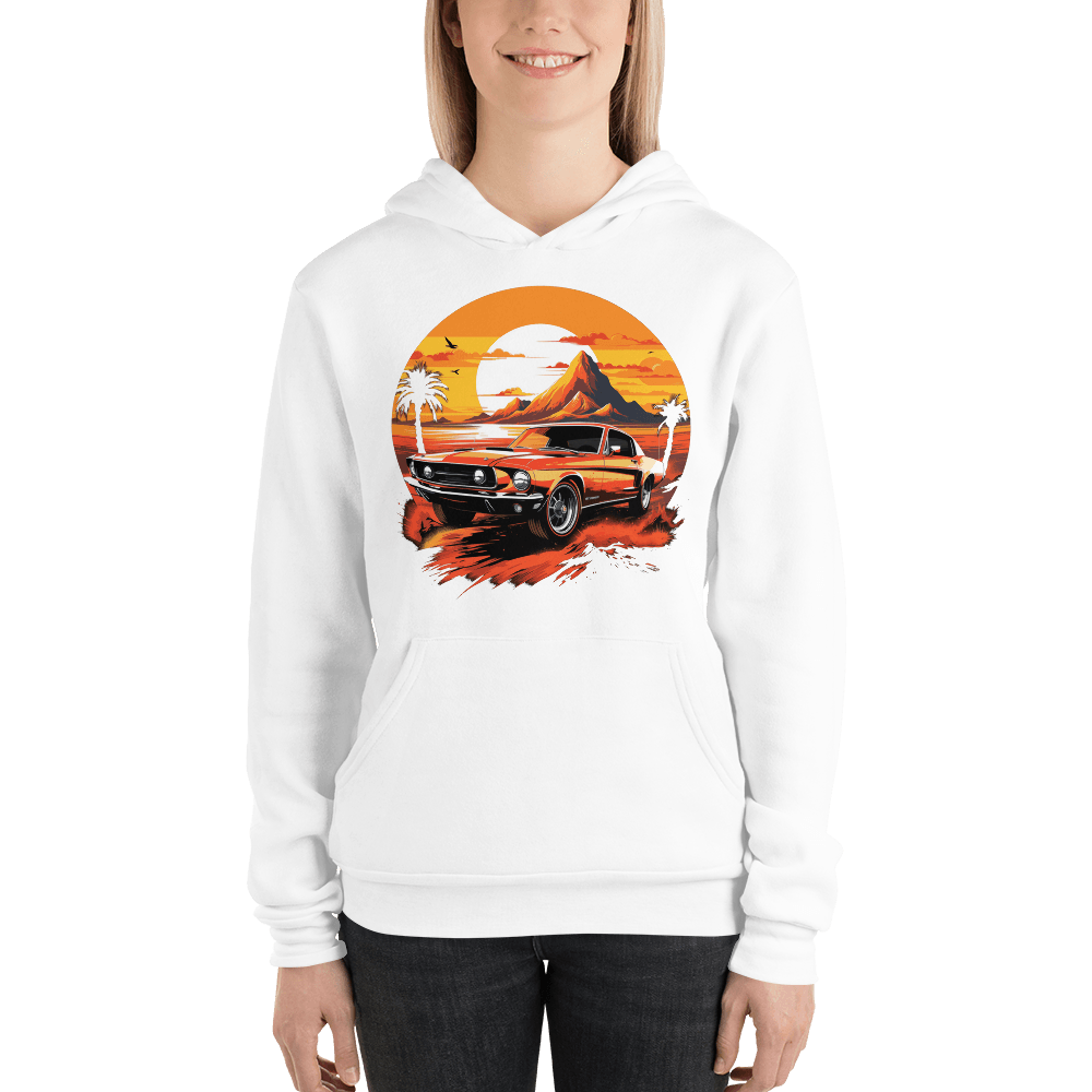 Unisex Kapuzenpullover "Ford Mustang" - Artexio