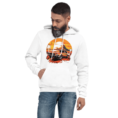 Unisex Kapuzenpullover "Ford Mustang" - Artexio