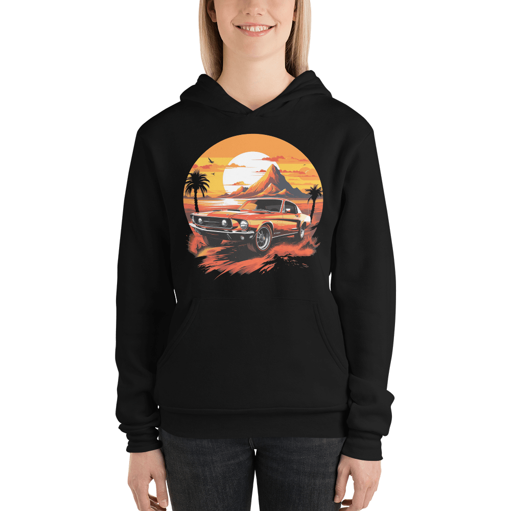 Unisex Kapuzenpullover "Ford Mustang" - Artexio