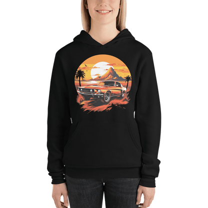 Unisex Kapuzenpullover "Ford Mustang" - Artexio