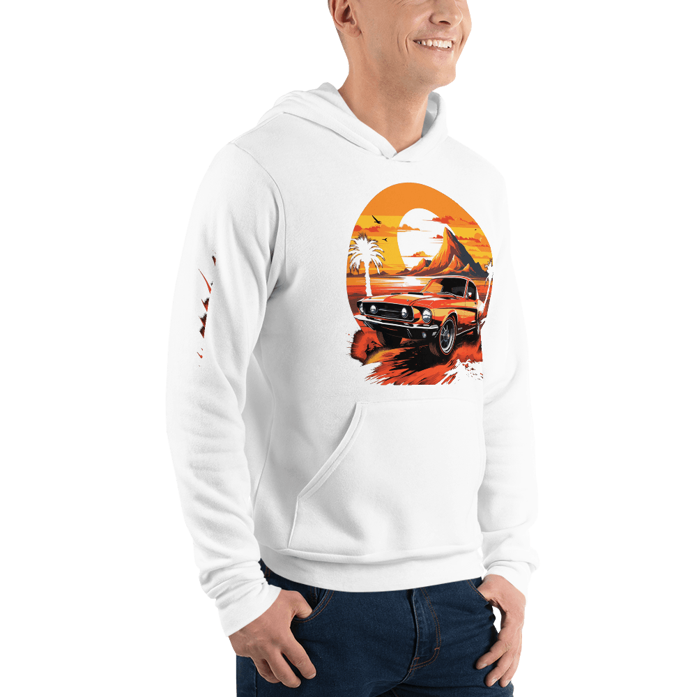 Unisex Kapuzenpullover "Ford Mustang" - Artexio