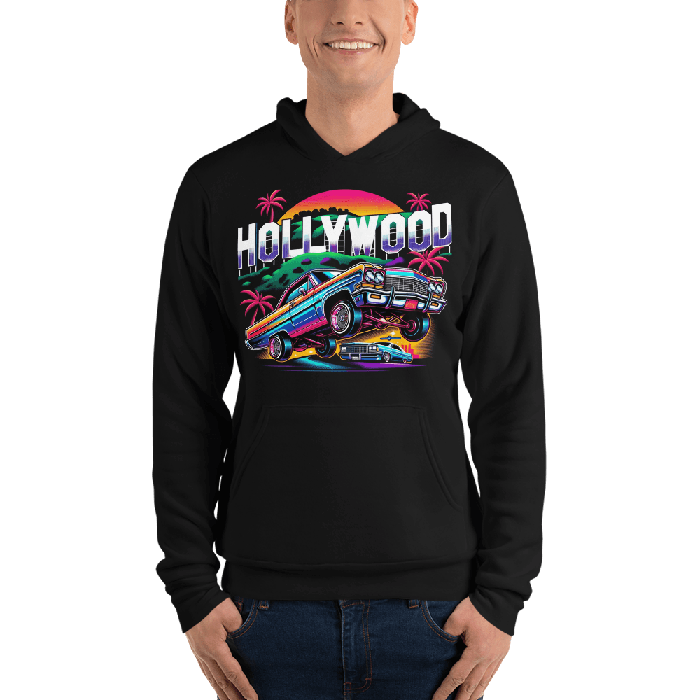 Unisex Kapuzenpullover "Hollywood" - Artexio