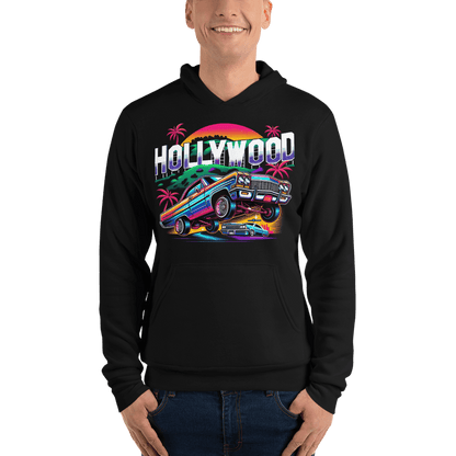 Unisex Kapuzenpullover "Hollywood" - Artexio