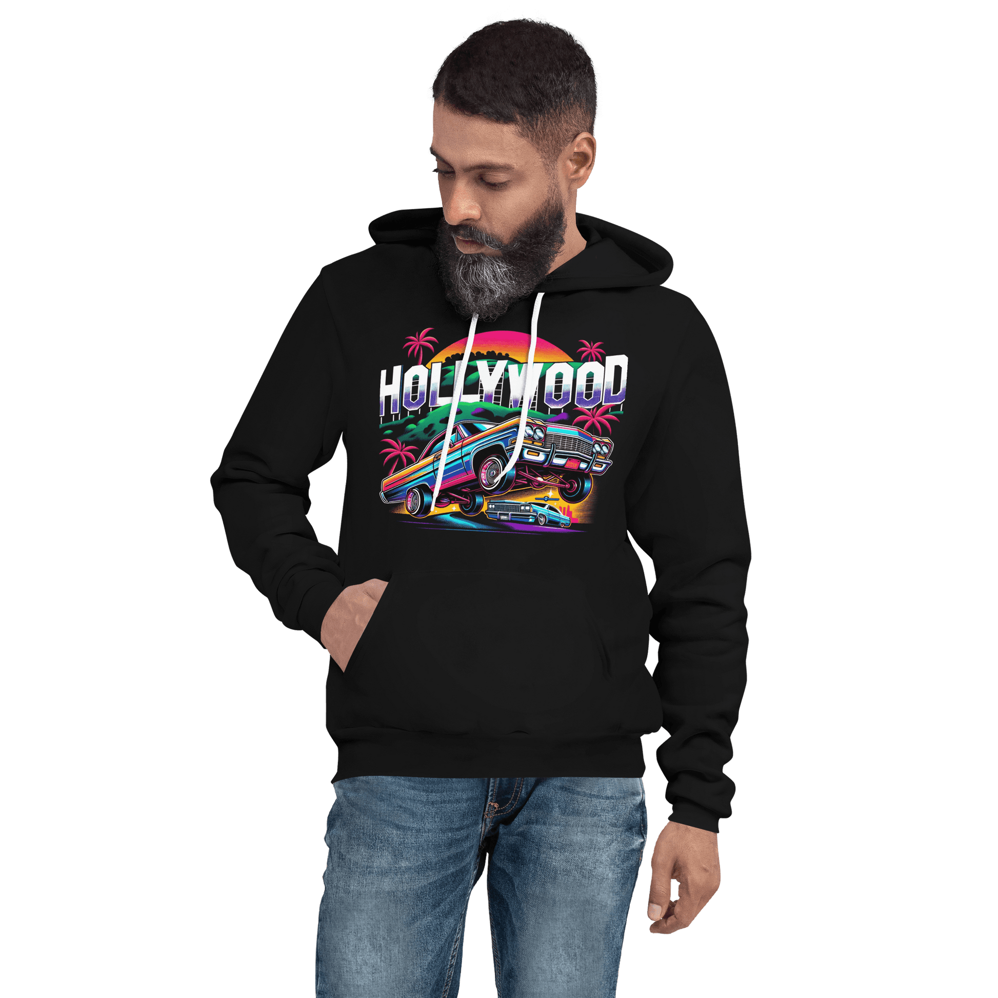 Unisex Kapuzenpullover "Hollywood" - Artexio