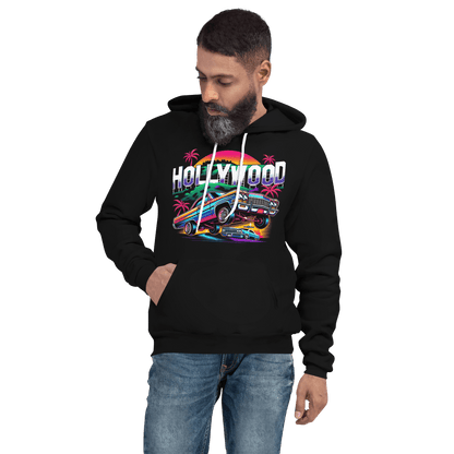 Unisex Kapuzenpullover "Hollywood" - Artexio