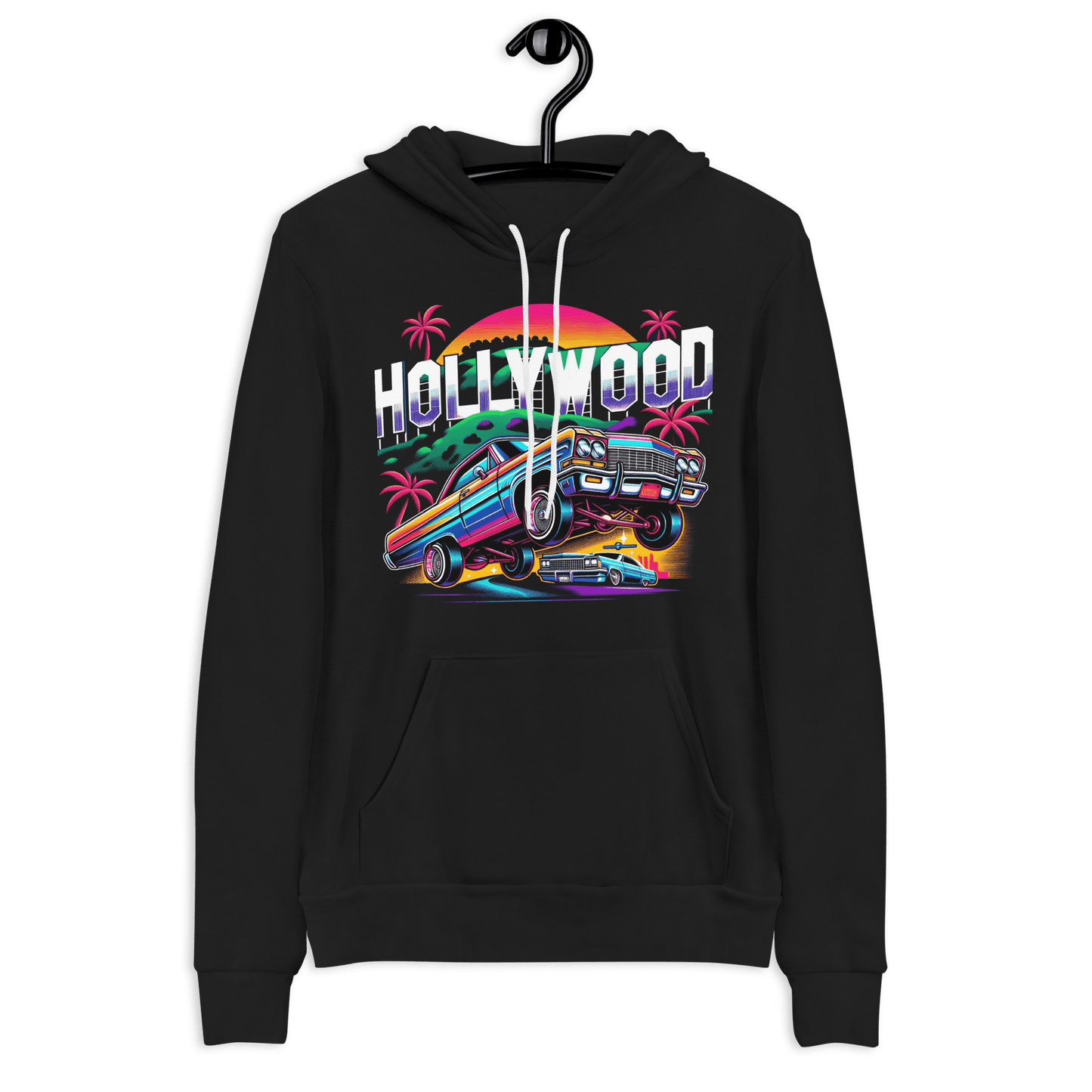 Unisex Kapuzenpullover "Hollywood" - Artexio