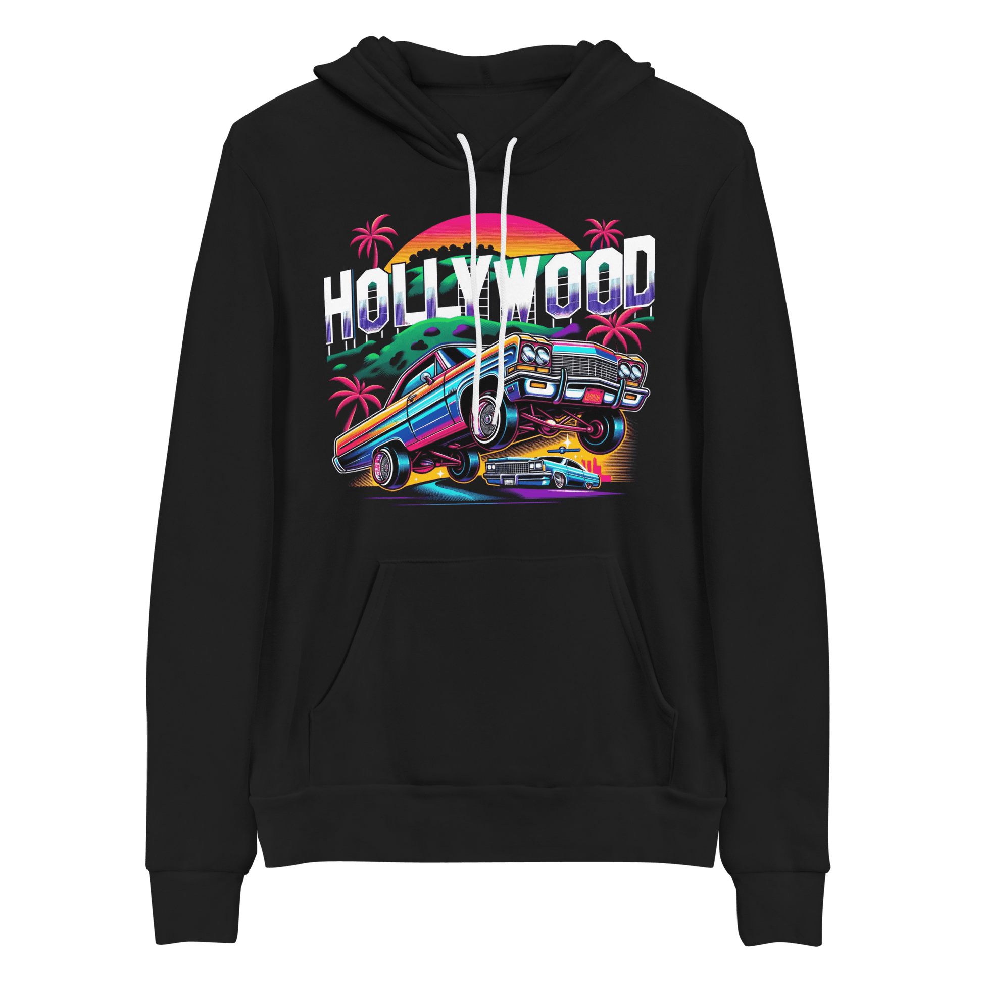 Unisex Kapuzenpullover "Hollywood" - Artexio