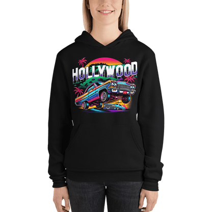 Unisex Kapuzenpullover "Hollywood" - Artexio