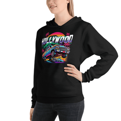 Unisex Kapuzenpullover "Hollywood" - Artexio