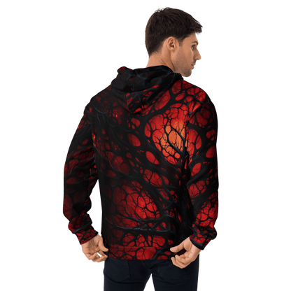 Unisex Kapuzenpullover "Inferno of Shadows" - Artexio