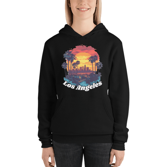 Unisex Kapuzenpullover "Los Angeles" - Artexio