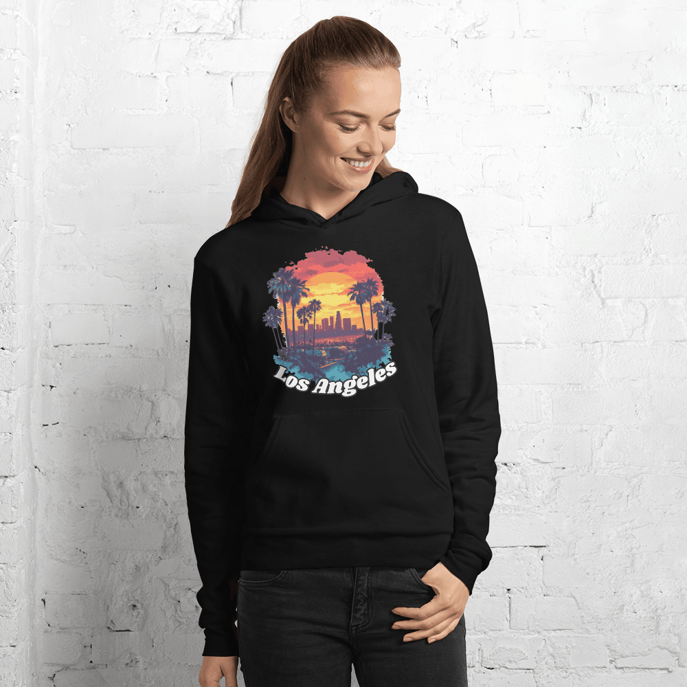 Unisex Kapuzenpullover "Los Angeles" - Artexio