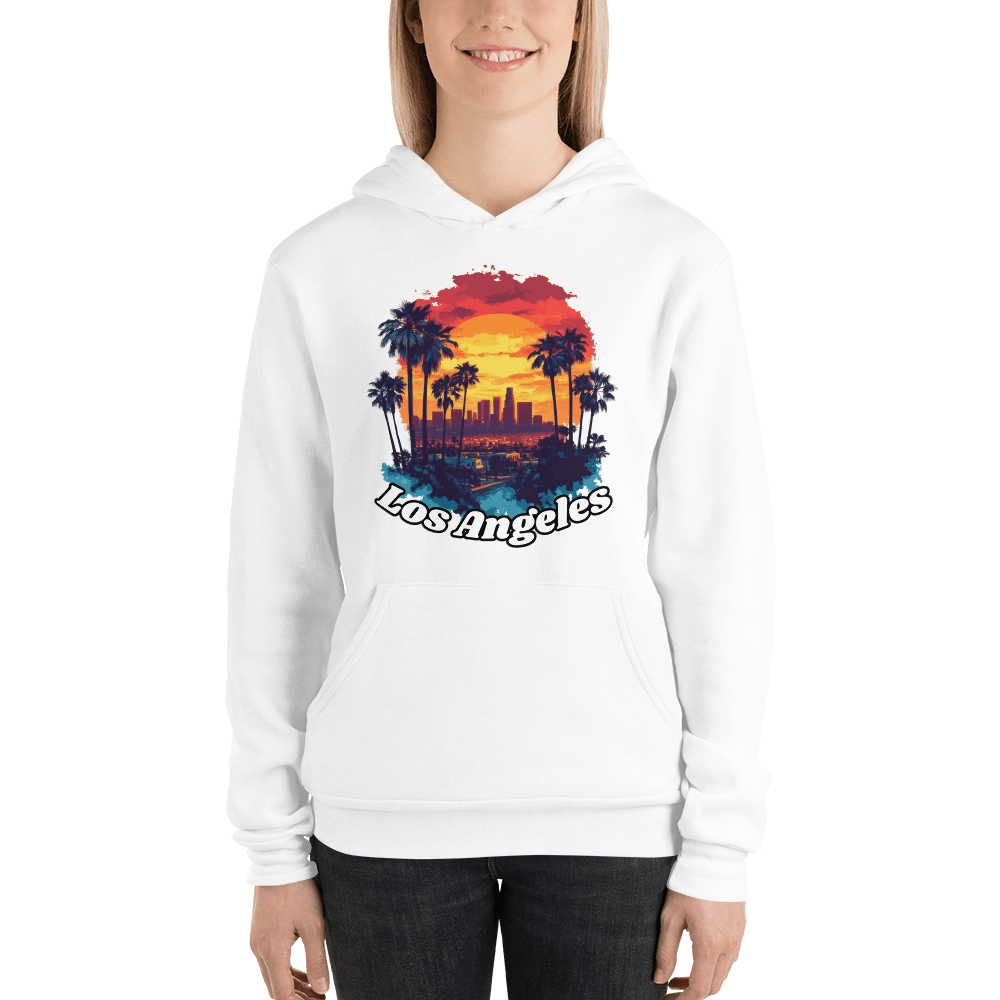 Unisex Kapuzenpullover "Los Angeles" - Artexio