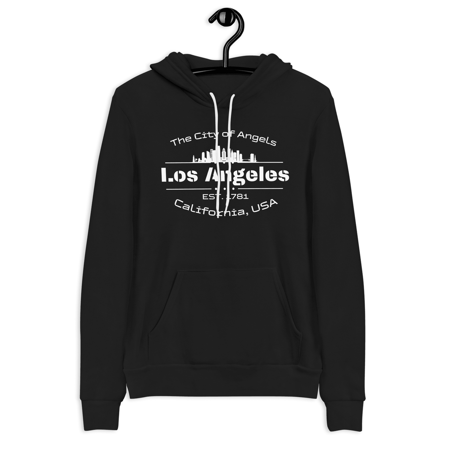 Unisex Kapuzenpullover "Los Angeles" - Artexio