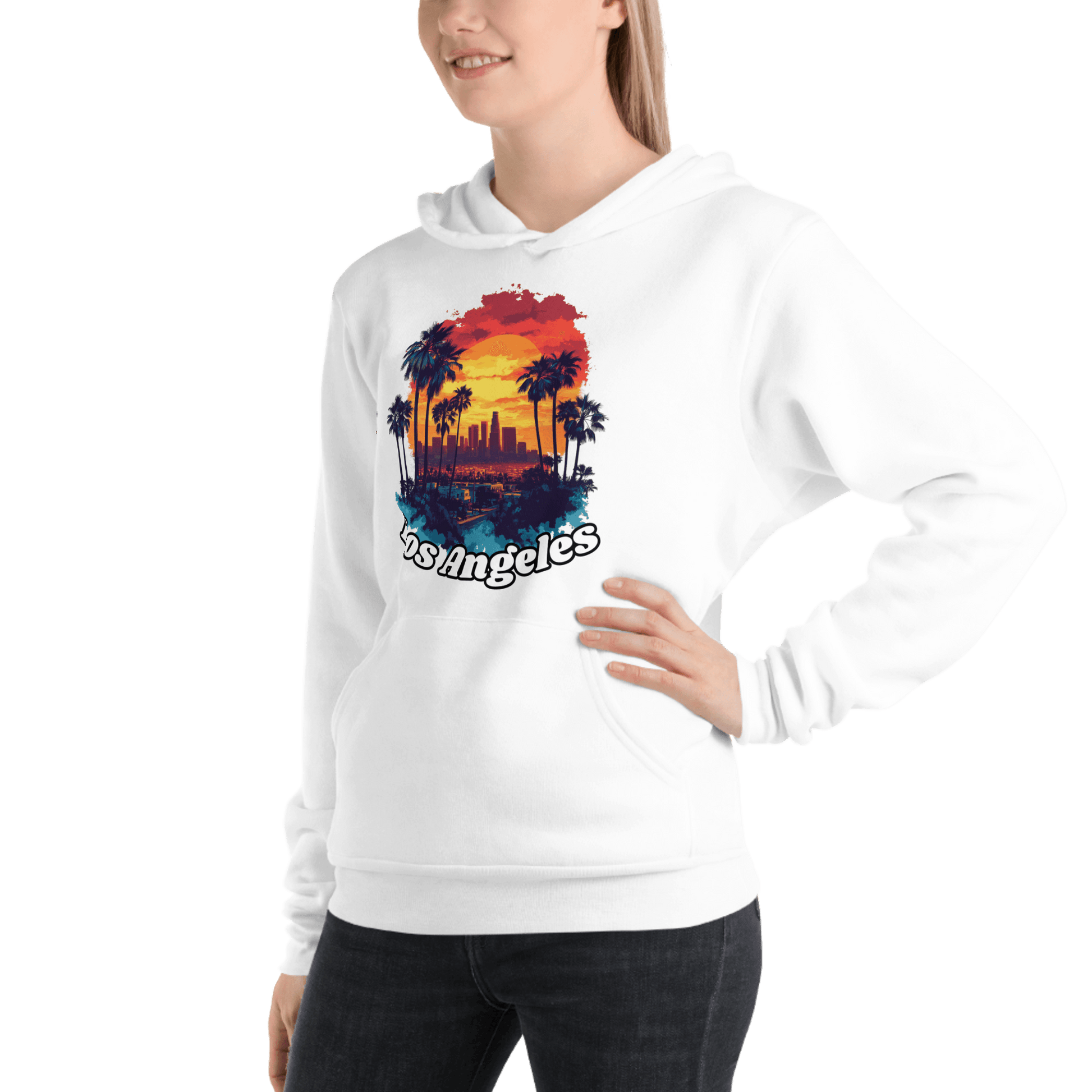 Unisex Kapuzenpullover "Los Angeles" - Artexio