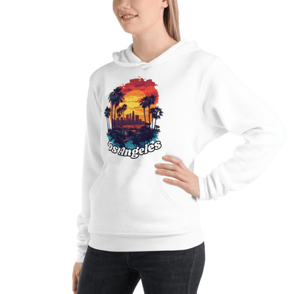 Unisex Kapuzenpullover "Los Angeles" - Artexio