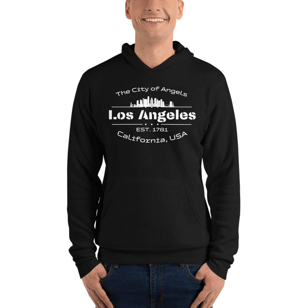 Unisex Kapuzenpullover "Los Angeles" - Artexio