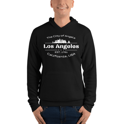 Unisex Kapuzenpullover "Los Angeles" - Artexio