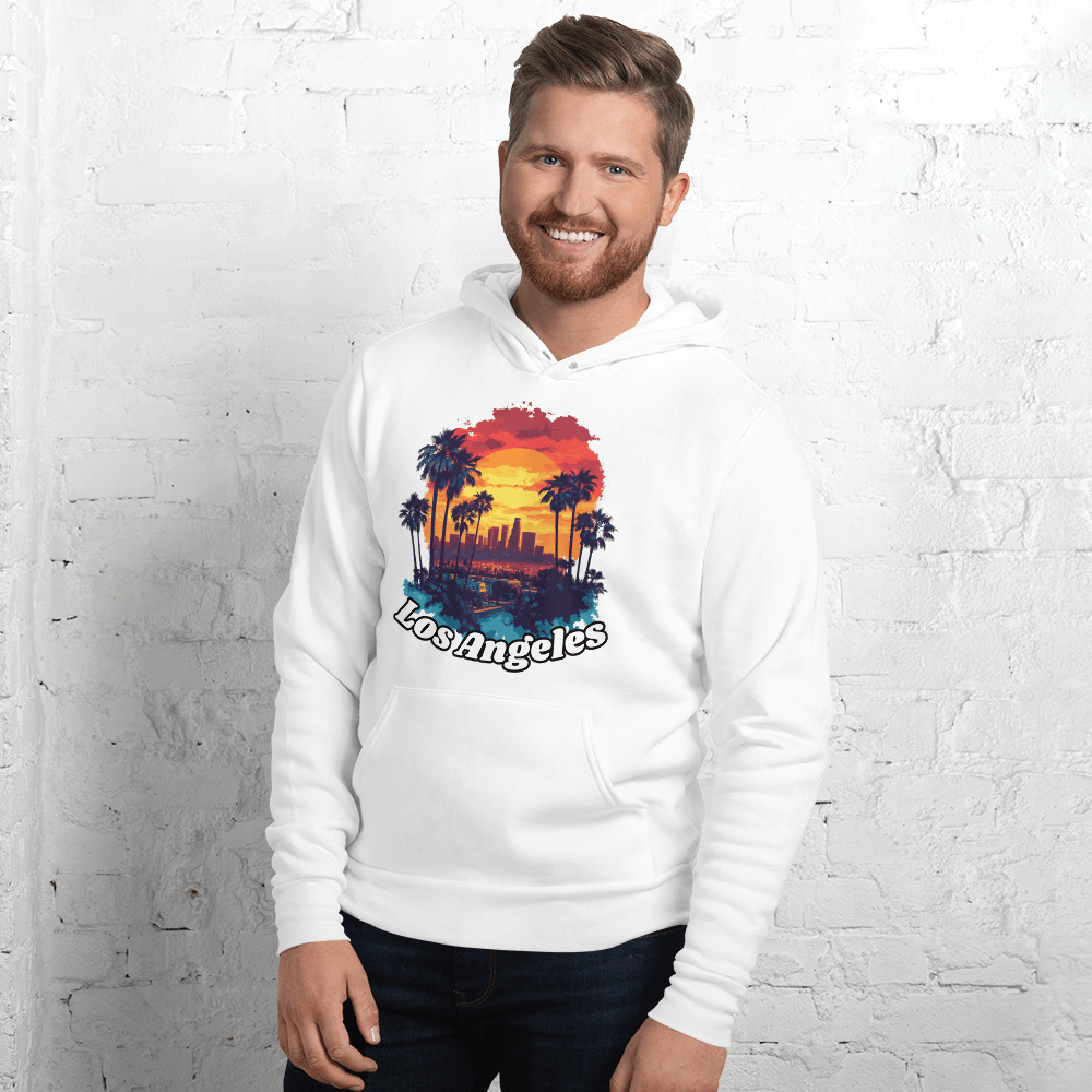 Unisex Kapuzenpullover "Los Angeles" - Artexio