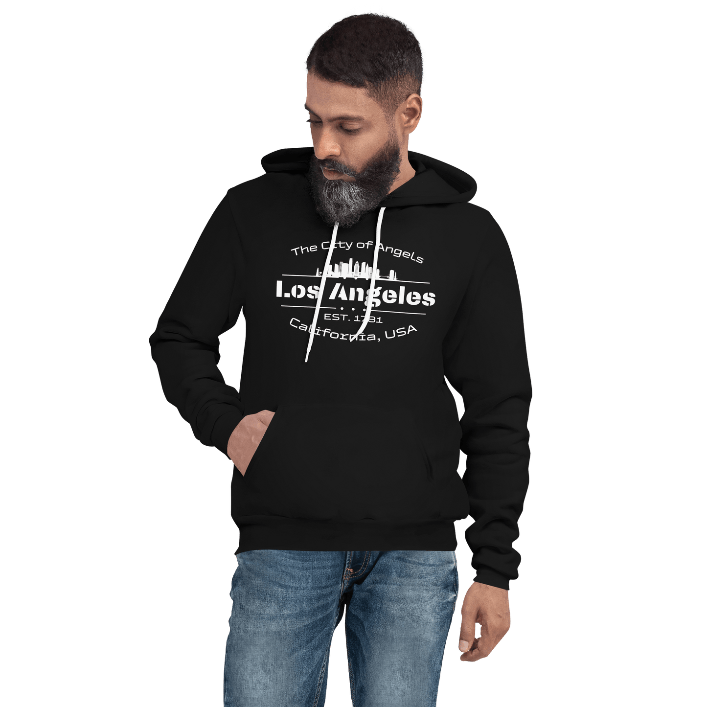 Unisex Kapuzenpullover "Los Angeles" - Artexio