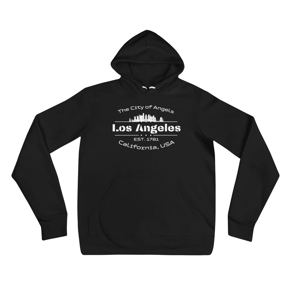 Unisex Kapuzenpullover "Los Angeles" - Artexio