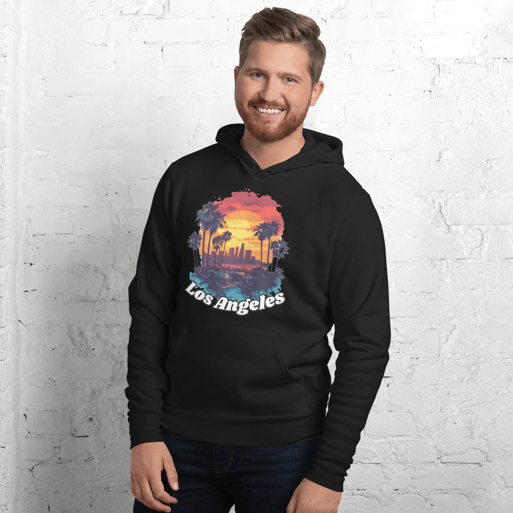 Unisex Kapuzenpullover "Los Angeles" - Artexio