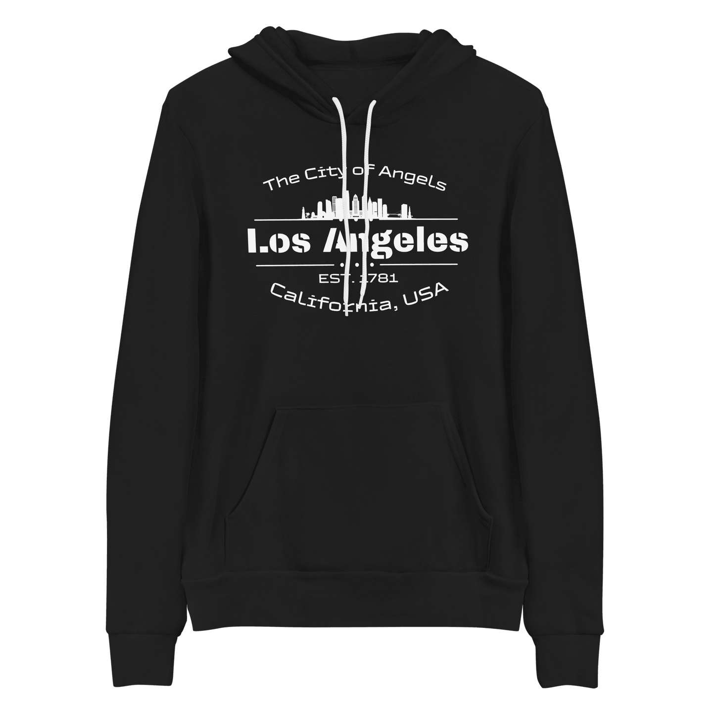 Unisex Kapuzenpullover "Los Angeles" - Artexio