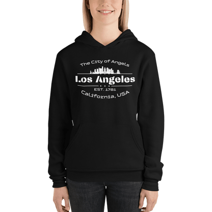 Unisex Kapuzenpullover "Los Angeles" - Artexio