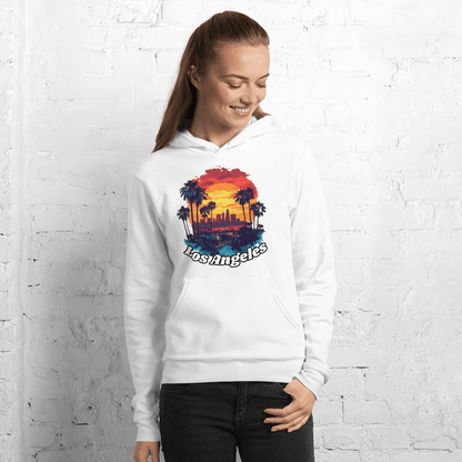 Unisex Kapuzenpullover "Los Angeles" - Artexio