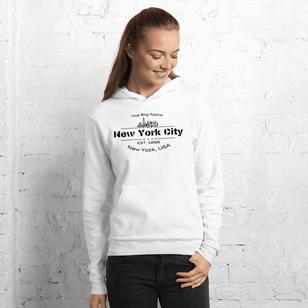 Unisex Kapuzenpullover "New York City" - Artexio