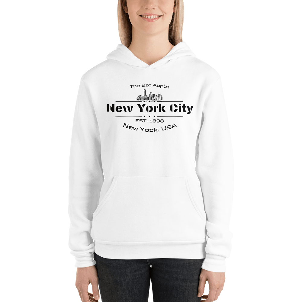 Unisex Kapuzenpullover "New York City" - Artexio