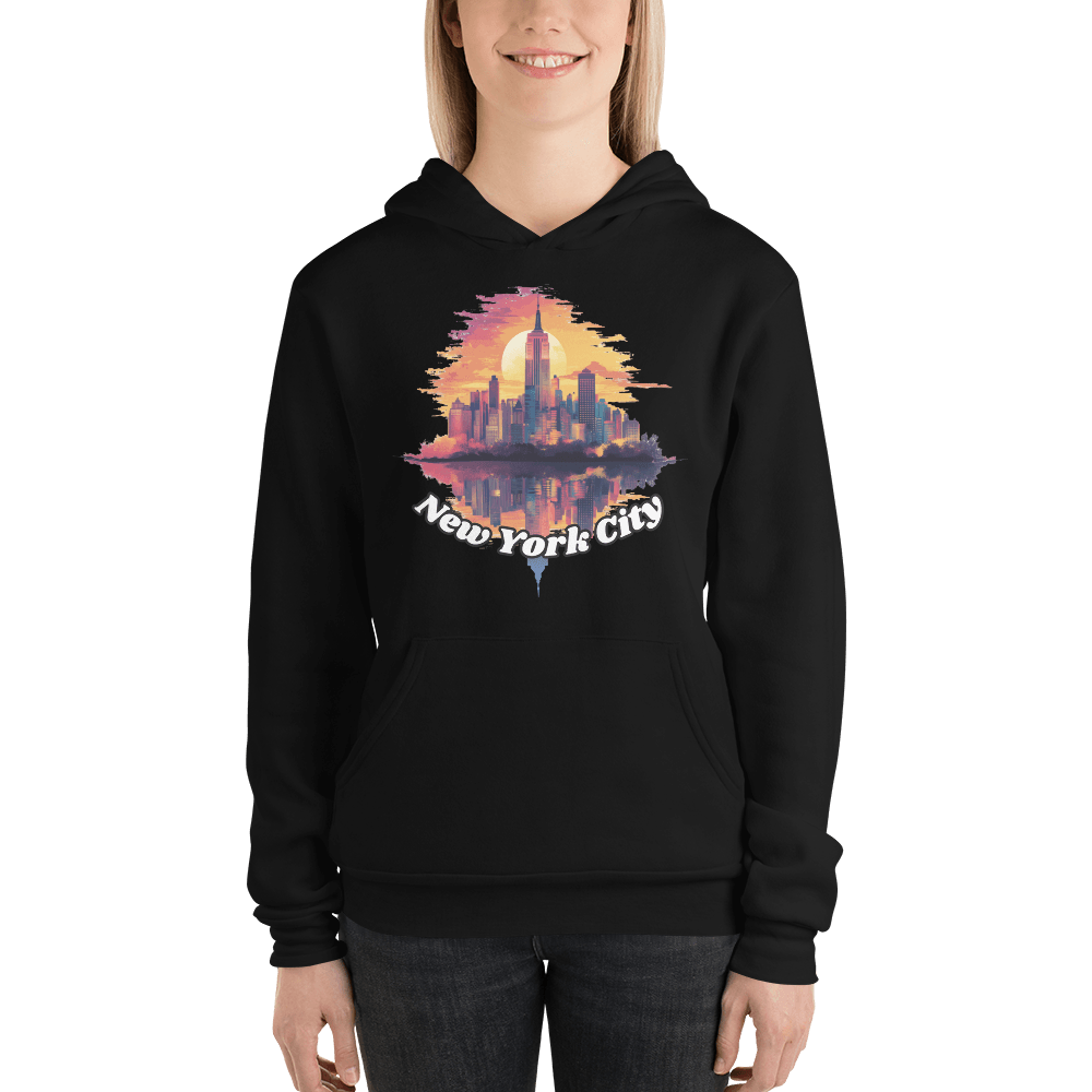 Unisex Kapuzenpullover "New York City" - Artexio