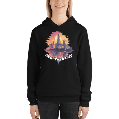 Unisex Kapuzenpullover "New York City" - Artexio