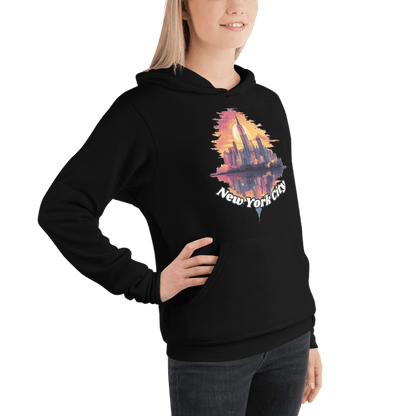 Unisex Kapuzenpullover "New York City" - Artexio