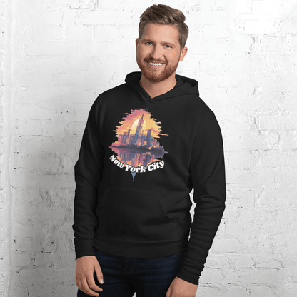 Unisex Kapuzenpullover "New York City" - Artexio