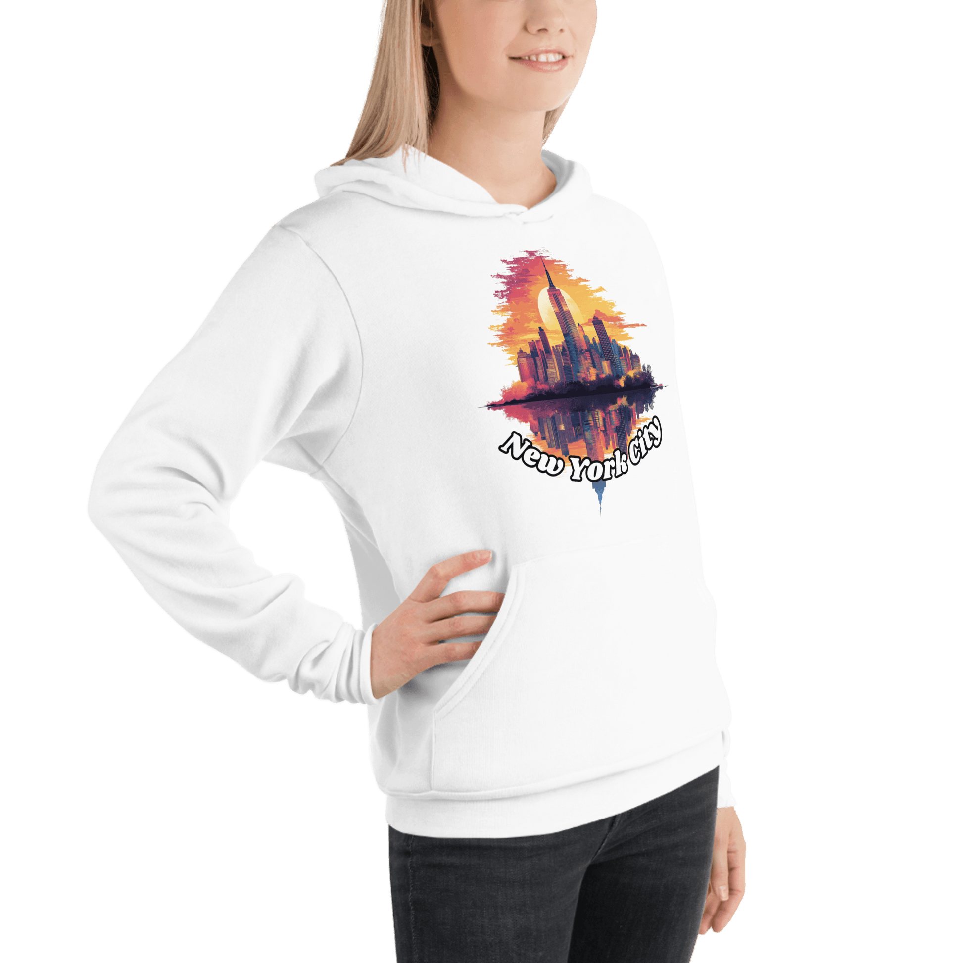 Unisex Kapuzenpullover "New York City" - Artexio